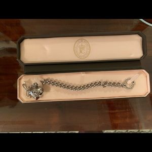 Silver Juicy Couture Bracelet
